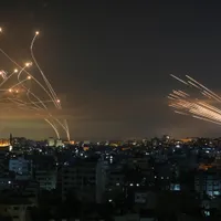 VIDEO Momentul în care o navă israeliană distruge o dronă iraniană cu sistemul Iron Dome - Foto: Twitter (IMagien cu caracter ilustrativ)