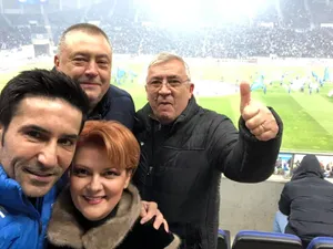 Primarul Craiovei, Mihail Genoiu, îi ține spatele cuplului Manda - Vasilescu/FOTO: Facebook.com