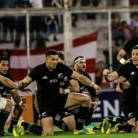 All Blacks, Haka înaintea meciului cu Argentina CREDIT FOTO: Facebook All Blacks