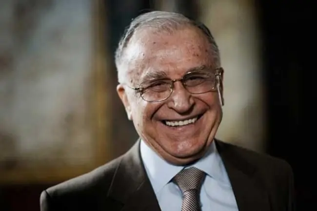 Ion Iliescu. Foto arhivă