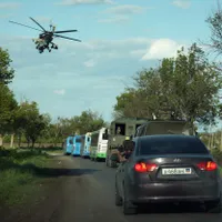 VIDEO Rusia desfășoară elicoptere în Lugansk și încearcă să încercuiască un oraș-cheie din Donețk/FOTO: profimediaimages.ro