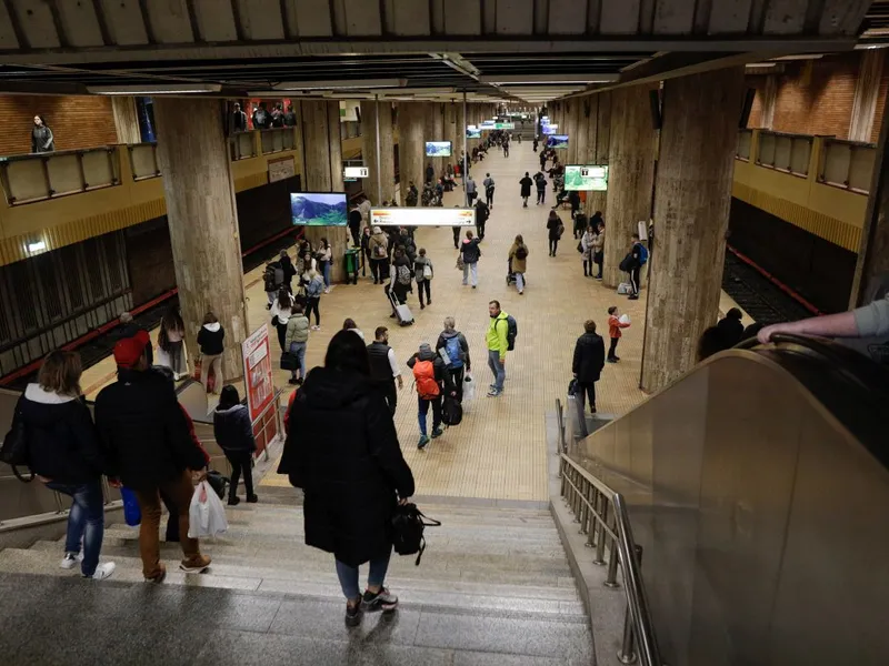 Angajații Metrorex amenință cu greva - Foto: INQUAM PHOTOS / George Călin