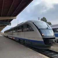 Trenul metropolitan, o soluție pentru sufocarea din trafic, pleacă la drum cu mare întârziere - Foto: Ziarul de Iaşi
