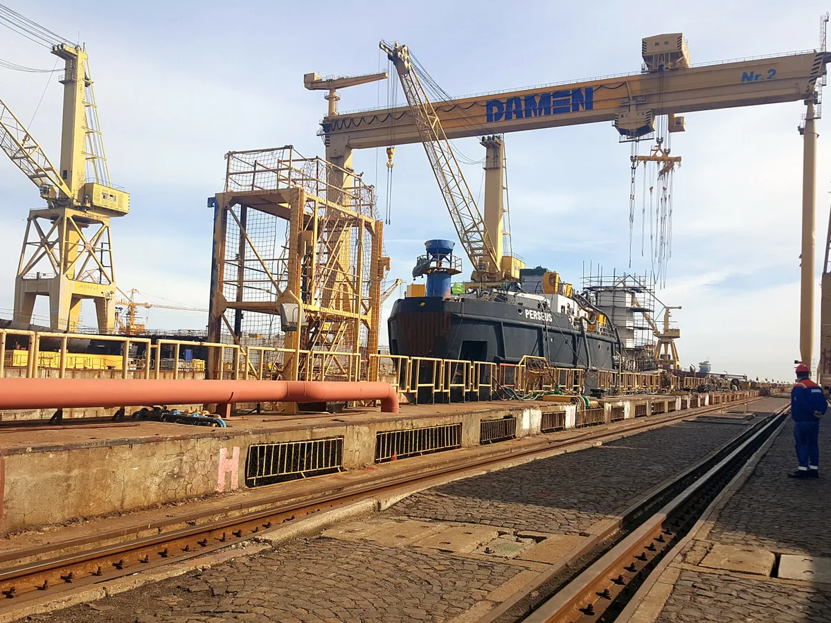 Damen Foto: Damen.ro