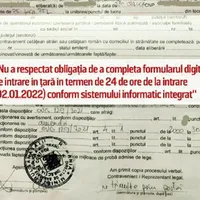 Ieșenii au dat „năvală” în instanțe pentru a contesta amenzile de 3.000 de lei pentru formularul PLF/FOTO: ziaruldeiasi.ro