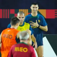Pregătiri cu Ronaldo - FOTO: Profimedia