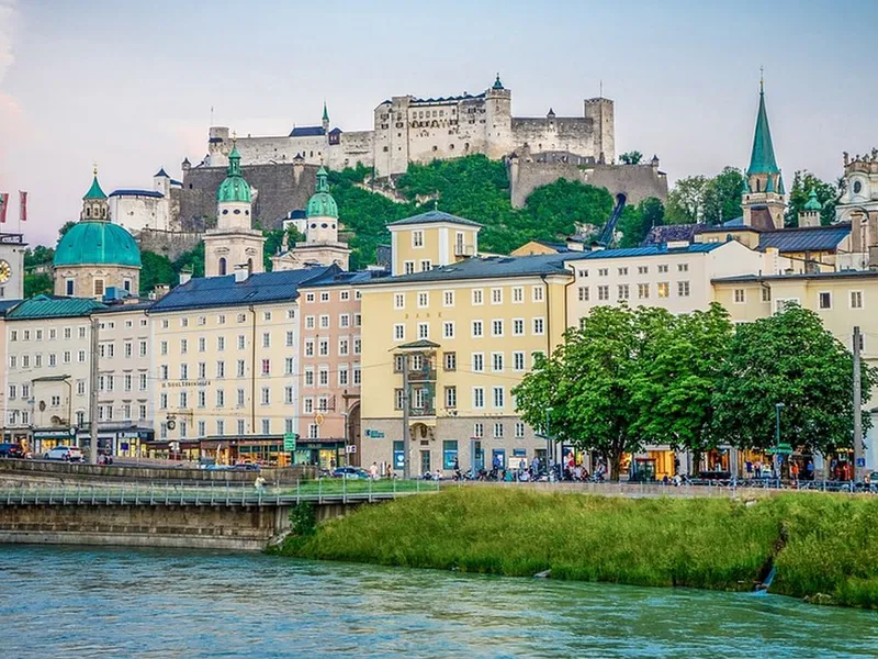 Salzburg, oraş medieval austriac, scena luptei politice - Foto: Pixabay/Leonhard_Niederwimmer