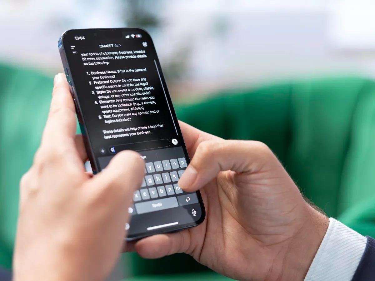 ChatGPT telefon - Foto: Freepik (Imagine cu rol ilustrativ)