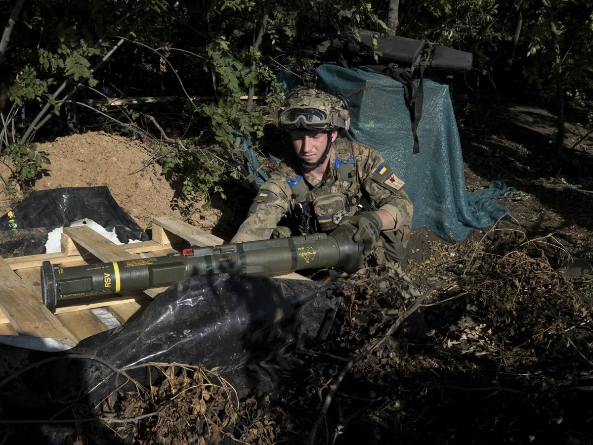 Soldat ucrainean lângă Bahmut-Foto: NEW YORK TIMES-TYLER HICKS