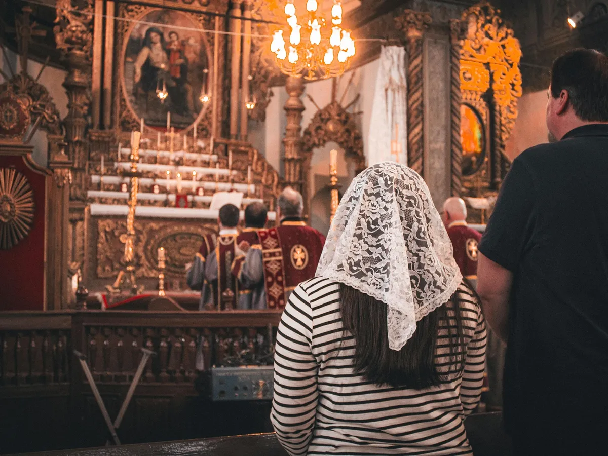 Vinerea Mare: zi de post negru, pocăință, durere și tăcere. Ce este absolut interzis să faci - FOTO: Pexels (imagine cu rol ilustrativ)