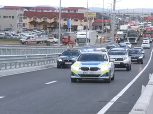 Cum arată drumul care leagă Oradea de Autostrada Transilvania. A costat 5,7 milioane €/km - Foto: captură video