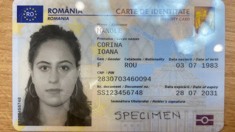 Azi se face un prim pas pentru digitalizarea cărții de identitate. Va avea CIP Foto: NewsBucuresti(fotografie cu caracter ilustrativ)