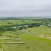 Docuri pe o porțiune secată a lacului Corpus Christi, pe 7 mai 2026, în Mathis, Texas Foto: profimediaimages