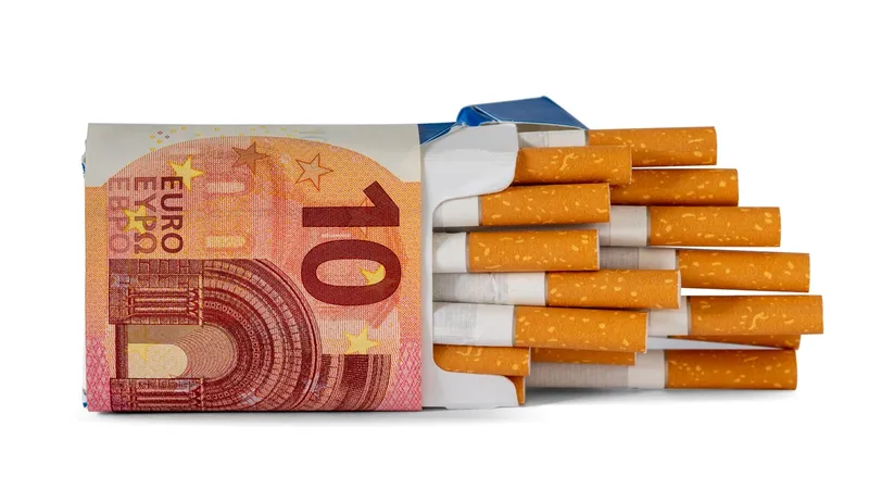 În 2021, companiile de tutun au virat la bugetul statului peste 19,85 miliarde lei, în creştere cu 13% faţă de 2020 - Foto: Profimedia Images