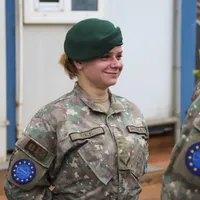 Femeie militar - FOTO MApN