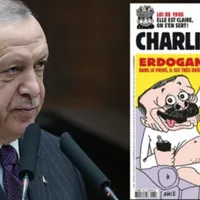 Caricatura din Charlie Hebdo, considerată vulgară, obscenă și dezonorantă. / Foto: jurnaldincipru.com