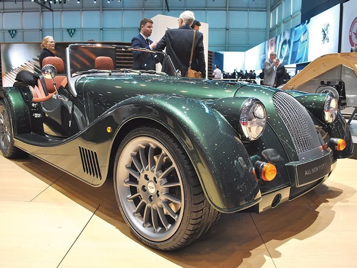 Morgan Plus Six