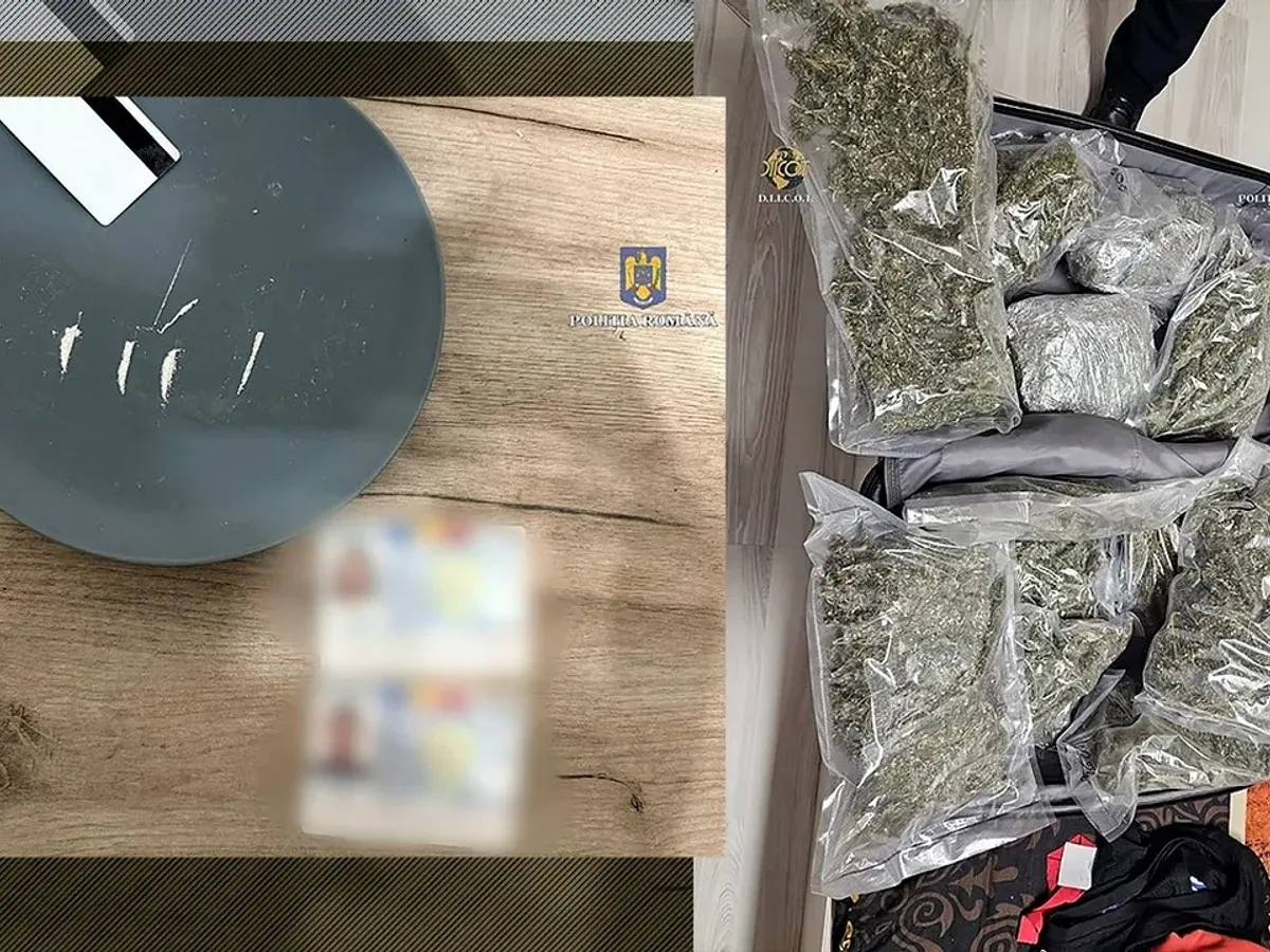Șeful secției de poliție din Timișoara, prins cu droguri a fost reținut. Ce pedeapsă riscă? - Foto: Politia Romana