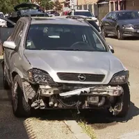 Mașină accidentată - Foto: Facebook/ Imagine cu caracter ilustrativ