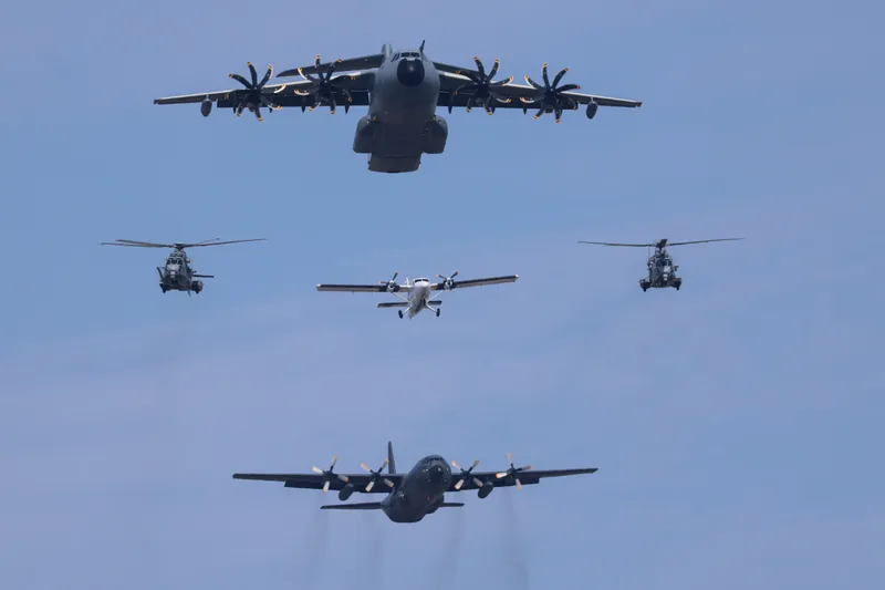 Avioane de luptă - Foto: Profimedia Images