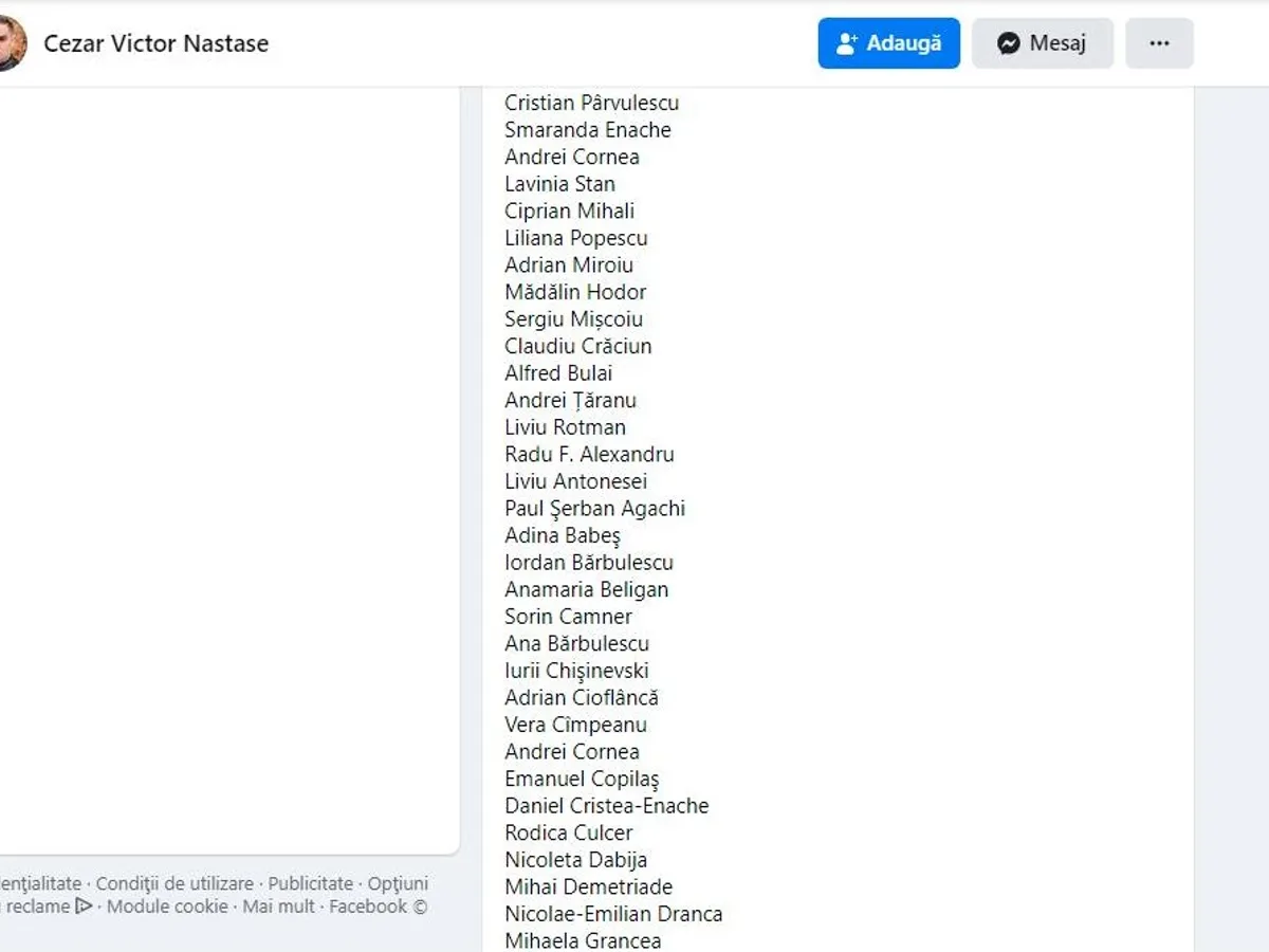 Postarea simpatizantului AUR care îndeamnă la omorârea intelectualilor. Sursa: Facebook