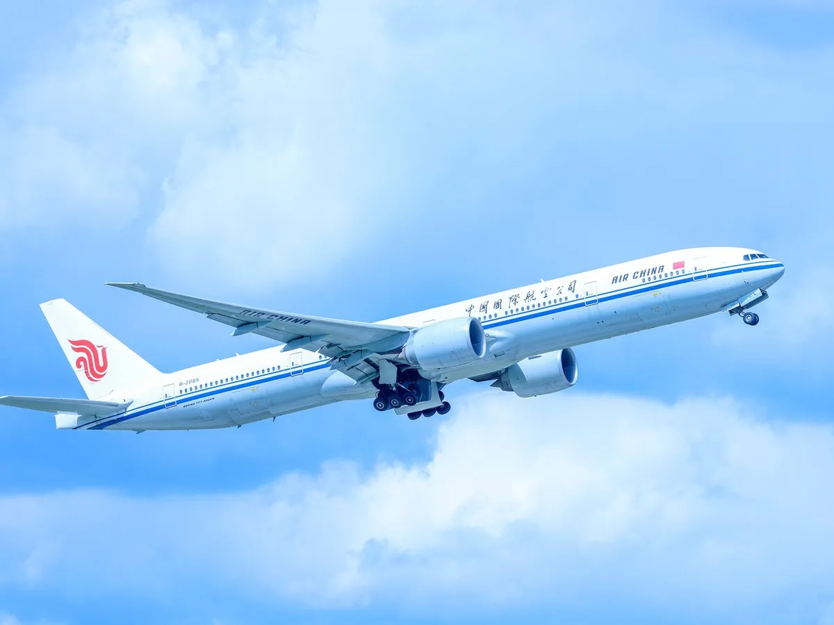 Air China - Foto: Profimedia Iimages (imagine cu rol ilustrativ)