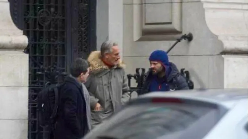 Reporterii Click! au documentat cel puțin trei astfel de întâlniri între Nicușor Dan și Matei Păun, doar în ultimele luni Foto: Click