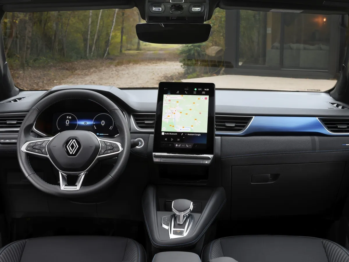 Noul Renault Captur are design de Scenic E-Tech Electric, dar pariază pe benzină,GPL și hybrid - Foto: Renault