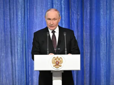 Vladimir Putin a apărut în fața microfonului și a făcut marele anunț: ”Dragi prieteni”