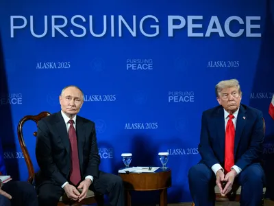 Întâlnirea Putin -Trump - Foto: Profimedia images