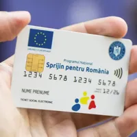 Card Tichete sociale - Foto: Inquam/Octav Ganea