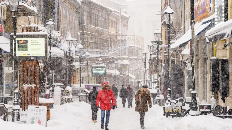 Ciclonul Boris va ajunge și în România. Unde va ninge în acest weekend? Avertismentul meteorologilor - Foto: Profimedia images - Caracter ilustrativ