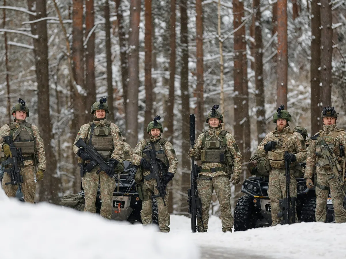 Statele baltice, în alertă de război - Foto: Profimedia Images (imagine cu  rol ilustrativ)