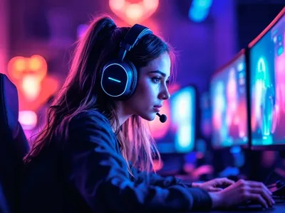 Platformele de gaming online au realizat o creștere dramatică în ultimii ani Foto: freepik