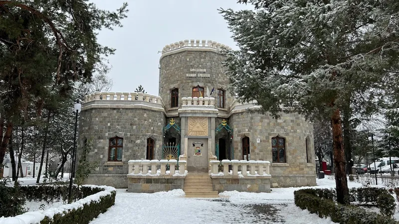 Castelul Iulia Hasdeu.Sursa Foto Mihai Pătrașcu Facebook