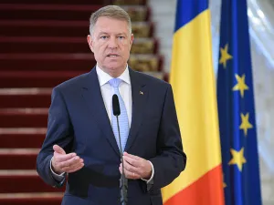 Klaus Iohannis/FOTO: presidency.ro