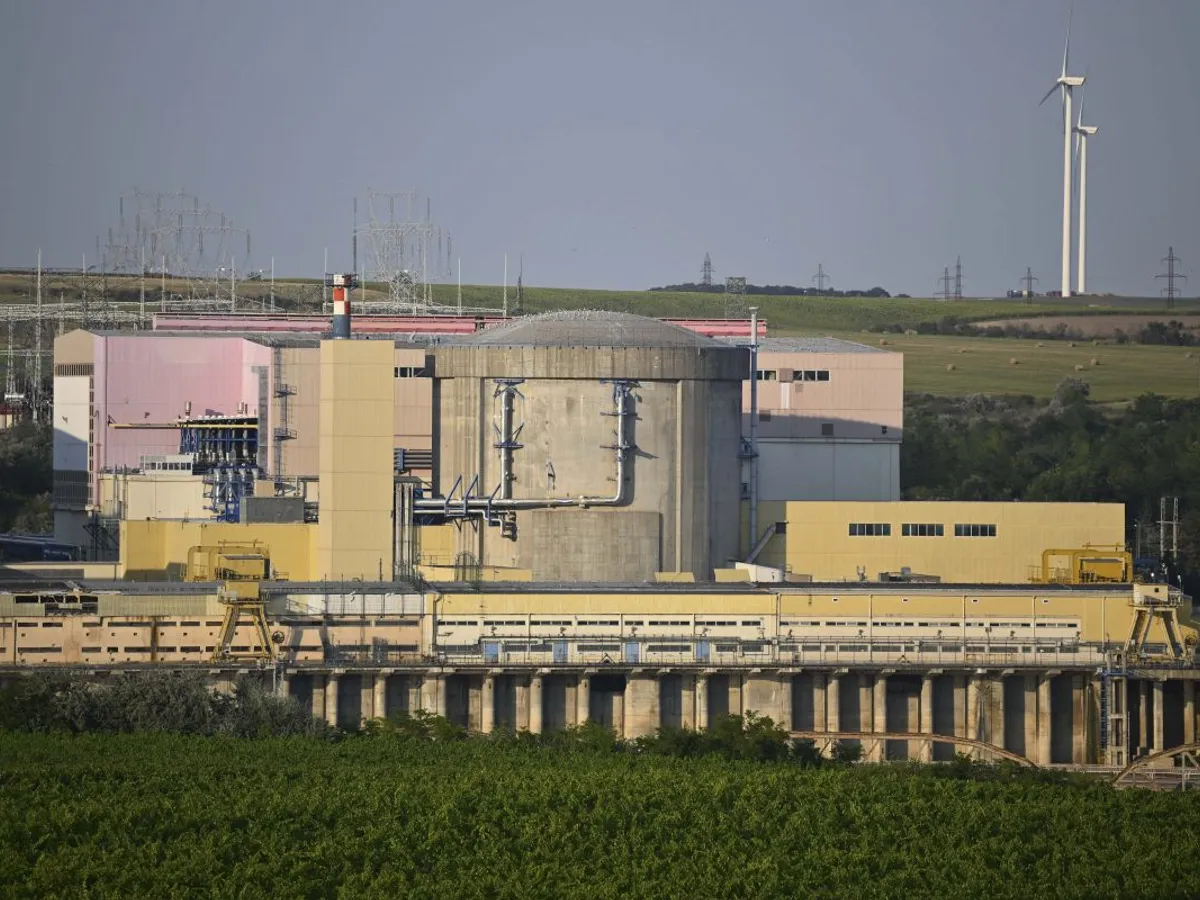 Centrala Nuclearo-Electrică Cernavodă - Foto: INQUAM PHOTOS/Alex Nicodim