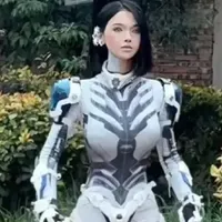 VIDEO Cum arată „fata-robot”, cel mai realist android din lume - Foto: captură YouTube