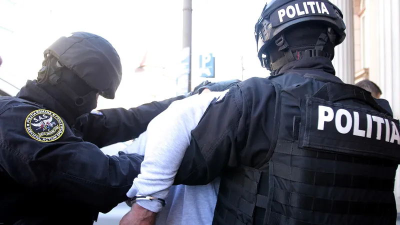 Hoți deghizați în polițiști au descins la un traficant, i-au luat drogurile și l-au lăsat la Parchet Foto: INQUAM Photos/ Mihaela Ionela Bobar