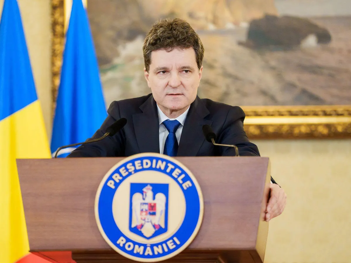 Nicușor Dan, președintele României - Foto: Facebook/ Nicușor Dan