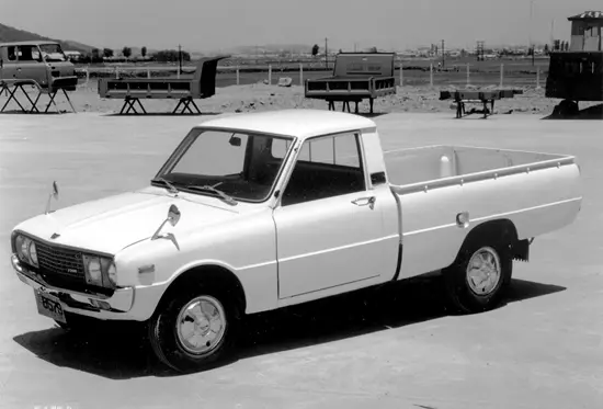 Kia Brisa pick-up / Foto: ancirakiasa.com