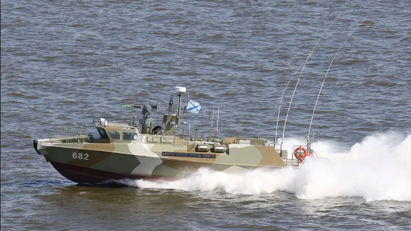Războiul se mută în Marea Neagră. Ucrainenii au distrus un desant rusesc - Foto: naval-technology (imagine cu caracter ilustrativ)