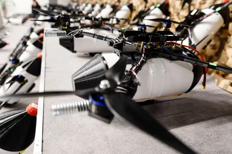 Tehnologia dronelor ucrainene, dorită de companii din toată lumea - Foto: Profimedia Images (rol ilustrativ)