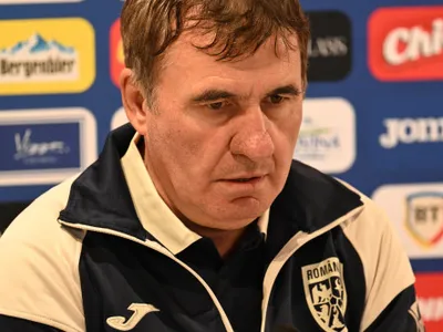 Mesajul primit la miezul nopții de Gică Hagi, după România - Bosnia 2-4