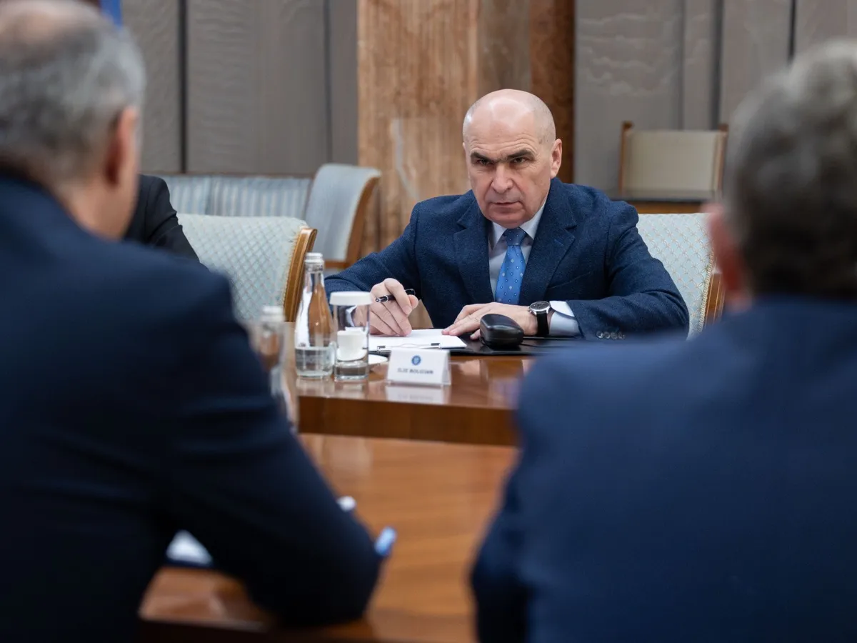 Premierul Ilie Bolojan - Foto: Facebook/Guvernul României