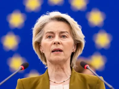 Preşedintele Comisiei Europene, Ursula von der Leyen - Foto: Profimedia Images