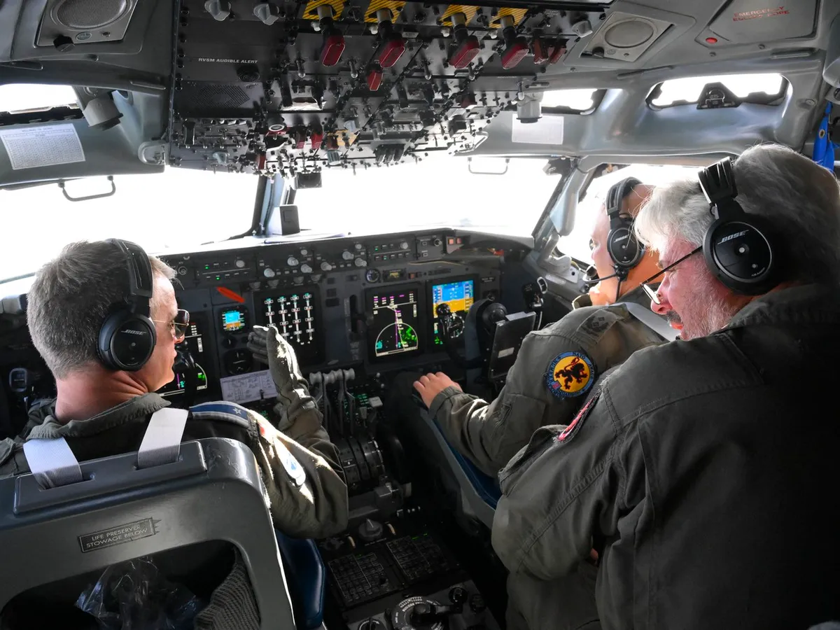 Avioane NATO E-3 Sentry,  deasupra Europei de Est - Foto: Profimedia Images (imagine cu rol ilustrativ)