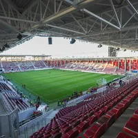 Stadionul Rapid – Giulești devine Superbet Arena Giulești în baza parteneriatului cu Superbet Group Foto: INQUAM Photos/Cosmin Enache