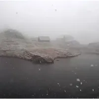 Sfârșitul lui septembrie a adus ninsoare în România. Unde s-a așternut stratul de zăpadă? - Foto: Facebook / imagine rol ilustrativ
