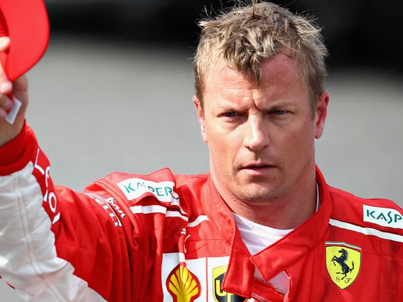 Kimi Räikkönen. / Foto: skysports.com